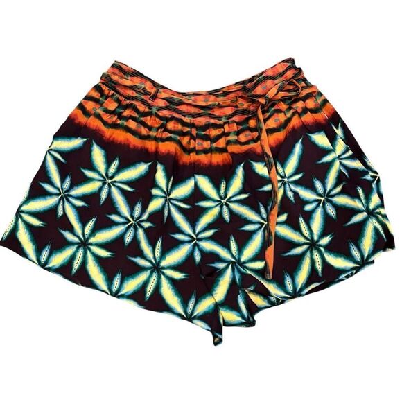 ULLA JOHNSON CLEMENTINE SHORT in OLIVINITE NWT Size 6 - Picture 4 of 9